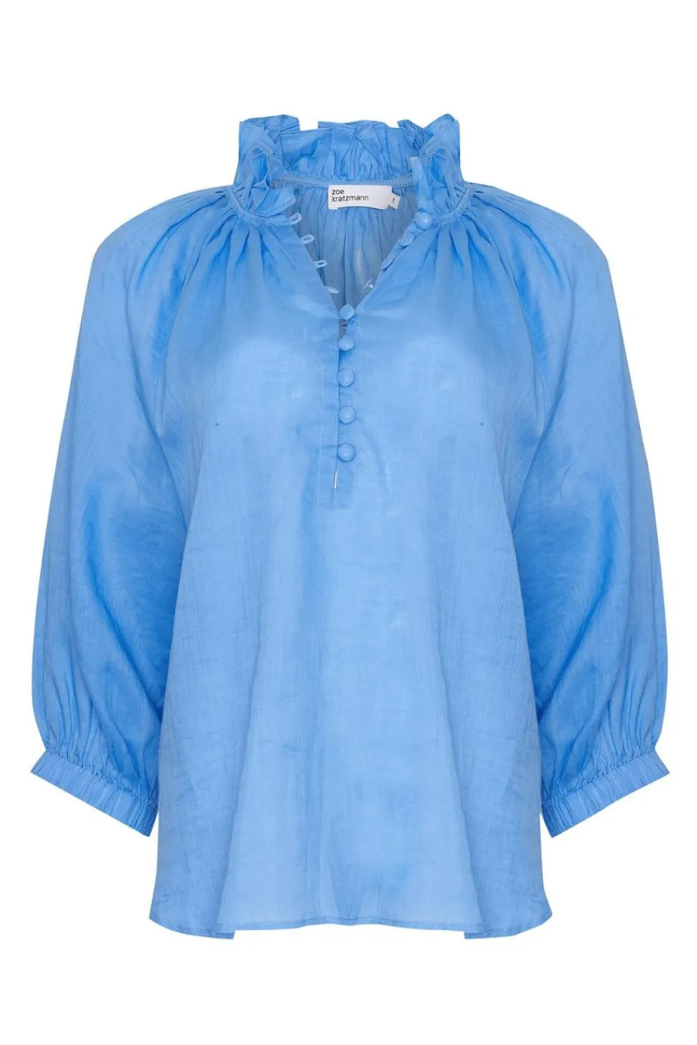 zoe kratzmann Siesta Top-Azure|Women Tops