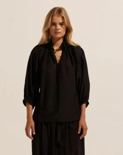 zoe kratzmann Siesta Top-Black|Women Tops
