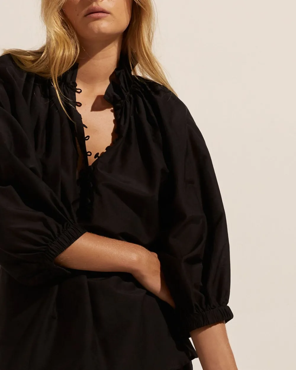 zoe kratzmann Siesta Top-Black|Women Tops