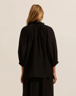 zoe kratzmann Siesta Top-Black|Women Tops