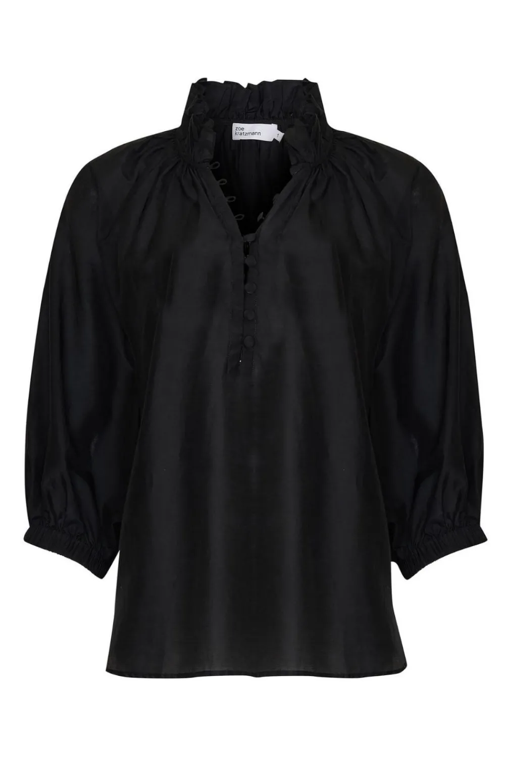 zoe kratzmann Siesta Top-Black|Women Tops