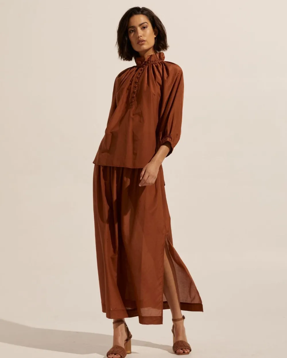 zoe kratzmann Siesta Top-Bronze|Women Tops