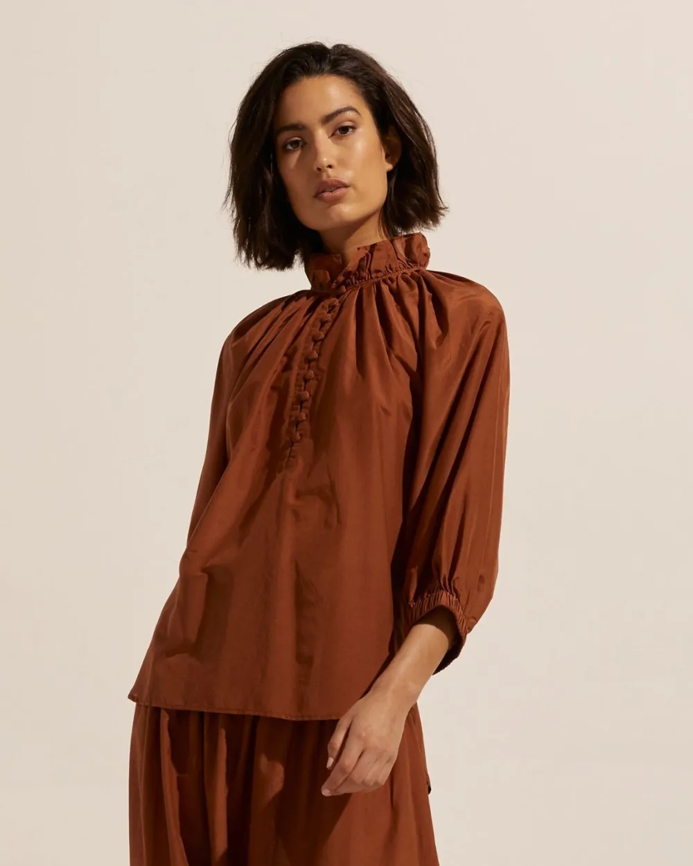 zoe kratzmann Siesta Top-Bronze|Women Tops