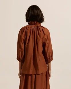 zoe kratzmann Siesta Top-Bronze|Women Tops
