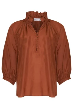 zoe kratzmann Siesta Top-Bronze|Women Tops