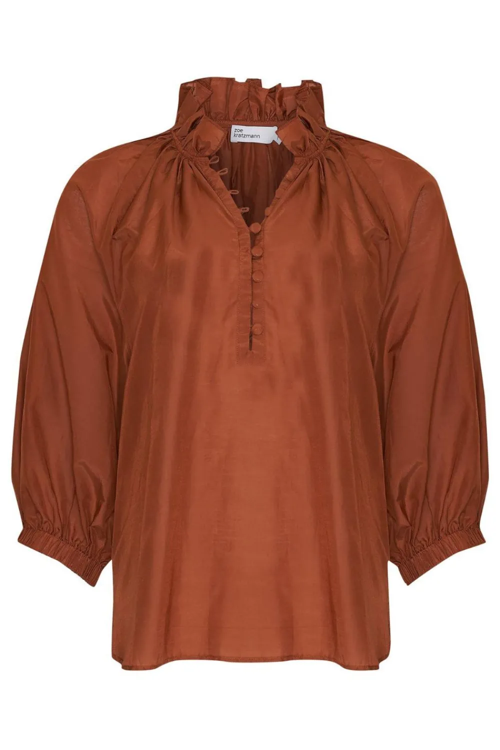 zoe kratzmann Siesta Top-Bronze|Women Tops