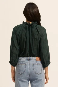 zoe kratzmann Siesta Top-Green|Women Tops