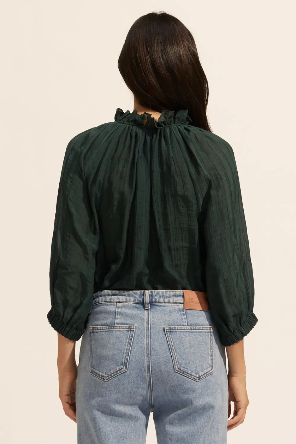 zoe kratzmann Siesta Top-Green|Women Tops