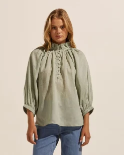 zoe kratzmann Siesta Top-Laurel|Women Tops