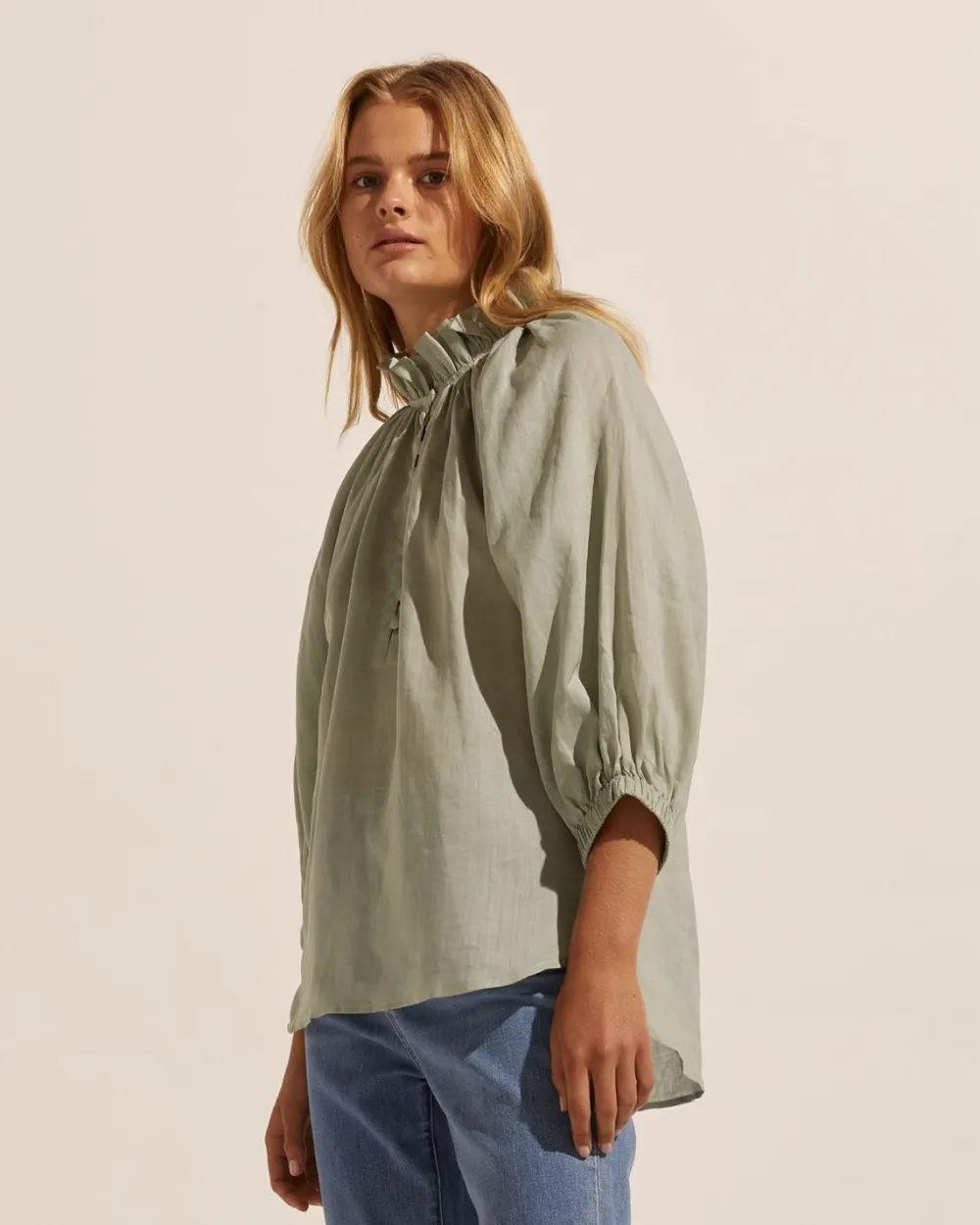 zoe kratzmann Siesta Top-Laurel|Women Tops
