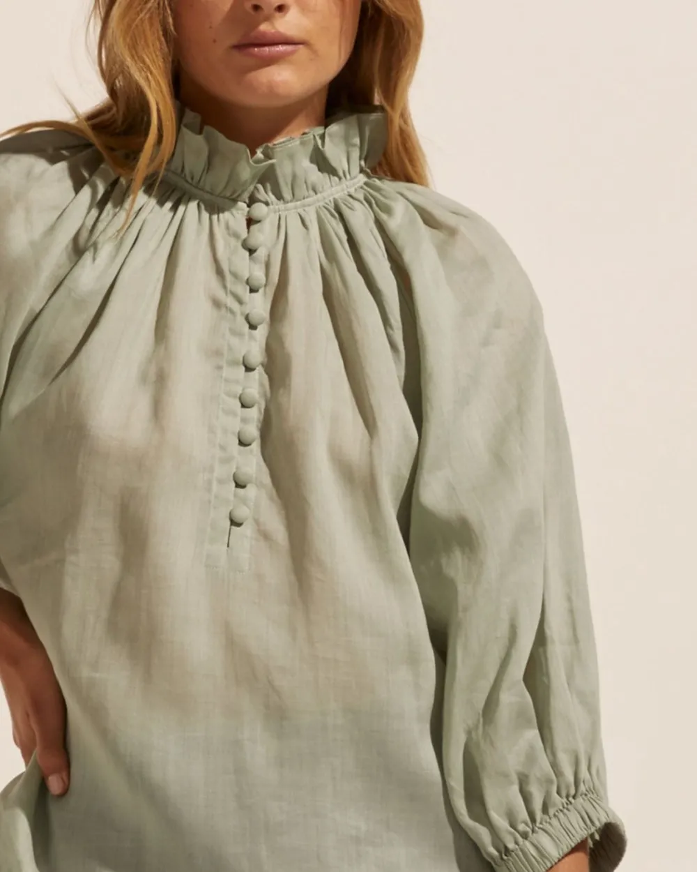 zoe kratzmann Siesta Top-Laurel|Women Tops