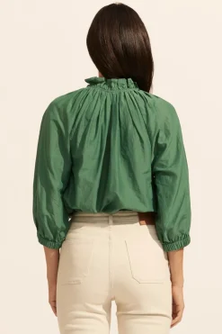 zoe kratzmann Siesta Top-Pine|Women Tops
