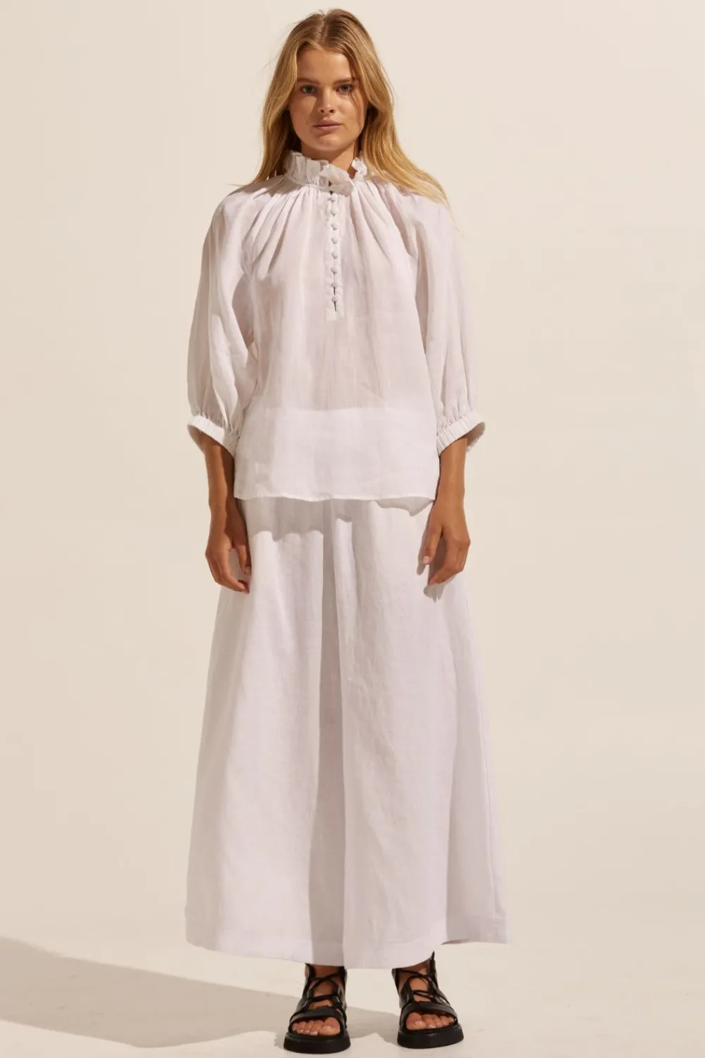 zoe kratzmann Siesta Top-Porcelain|Women Tops