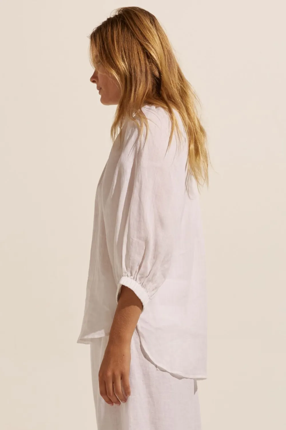 zoe kratzmann Siesta Top-Porcelain|Women Tops