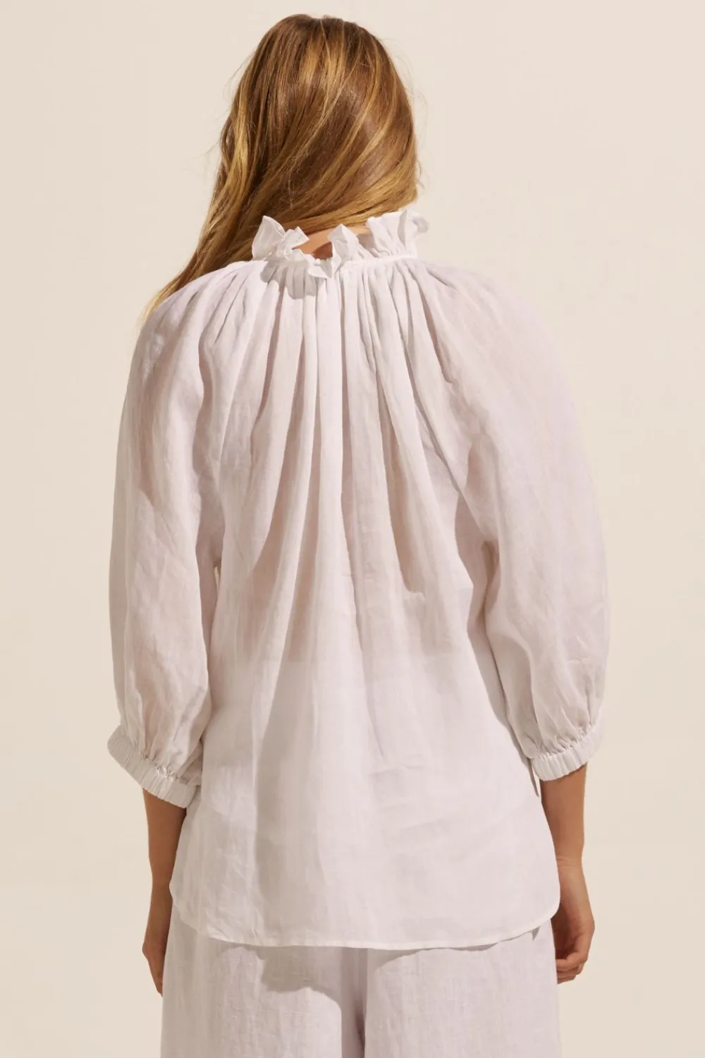 zoe kratzmann Siesta Top-Porcelain|Women Tops