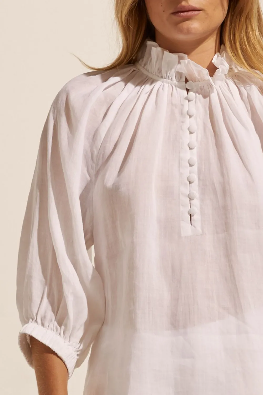 zoe kratzmann Siesta Top-Porcelain|Women Tops