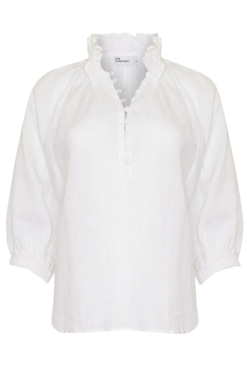 zoe kratzmann Siesta Top-Porcelain|Women Tops