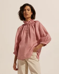 zoe kratzmann Siesta Top-Rose|Women Tops