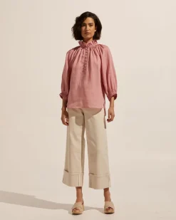 zoe kratzmann Siesta Top-Rose|Women Tops