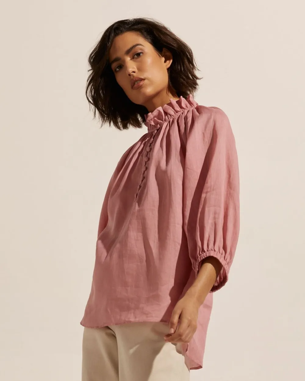zoe kratzmann Siesta Top-Rose|Women Tops