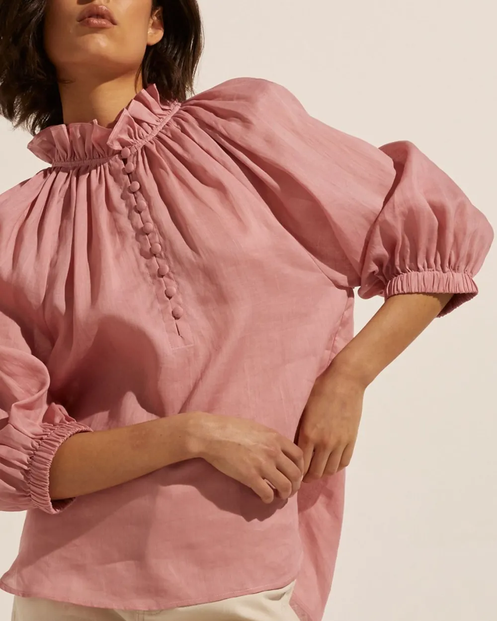 zoe kratzmann Siesta Top-Rose|Women Tops