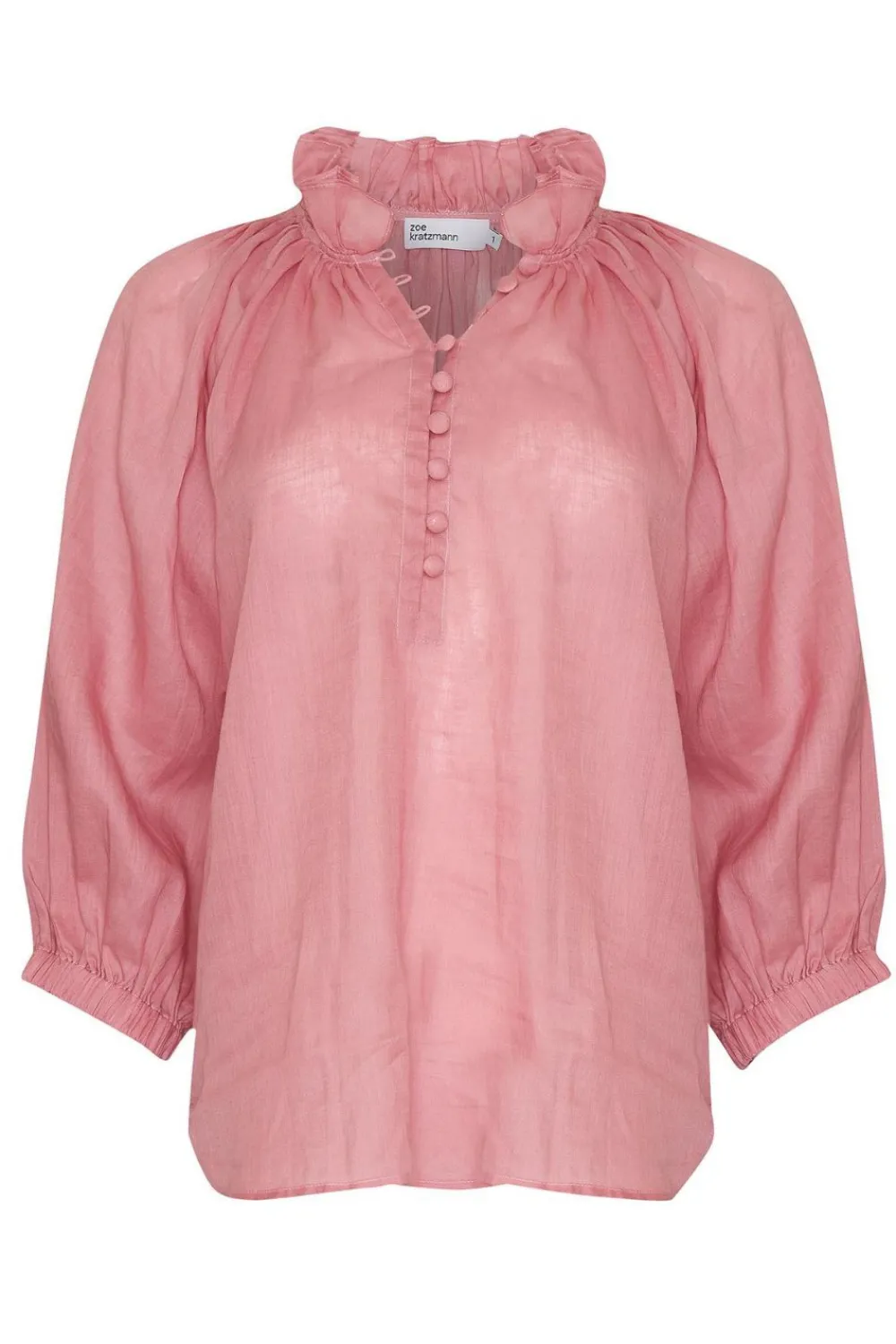 zoe kratzmann Siesta Top-Rose|Women Tops