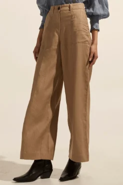 zoe kratzmann Signify Pant-Stone|Women Bottoms