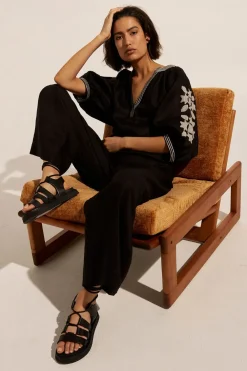zoe kratzmann Solitude Top-Black|Women Tops
