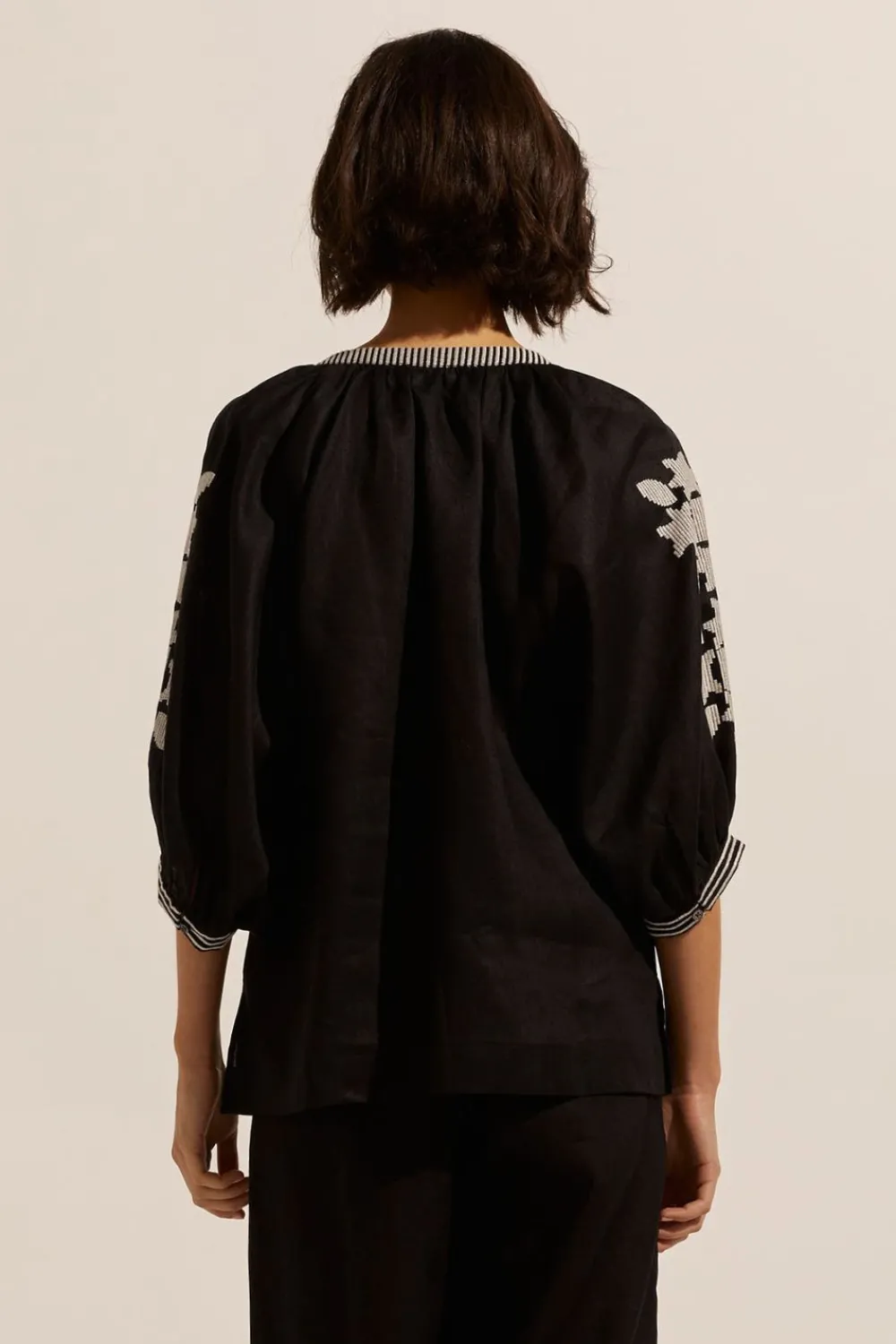 zoe kratzmann Solitude Top-Black|Women Tops