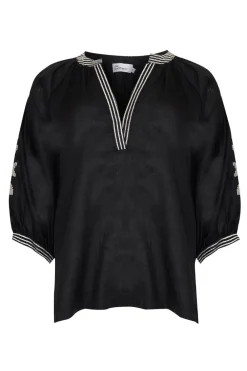 zoe kratzmann Solitude Top-Black|Women Tops