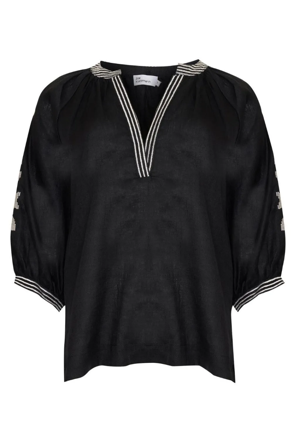 zoe kratzmann Solitude Top-Black|Women Tops