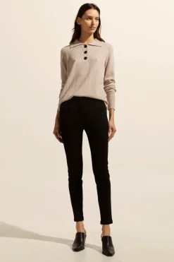 zoe kratzmann Source Pant-Black|Women Bottoms