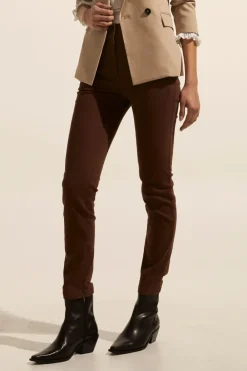zoe kratzmann Source Pant-Chocolate|Women Bottoms