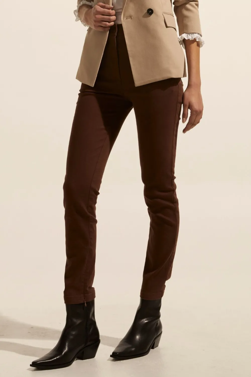 zoe kratzmann Source Pant-Chocolate|Women Bottoms