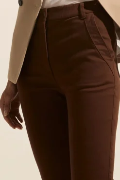 zoe kratzmann Source Pant-Chocolate|Women Bottoms
