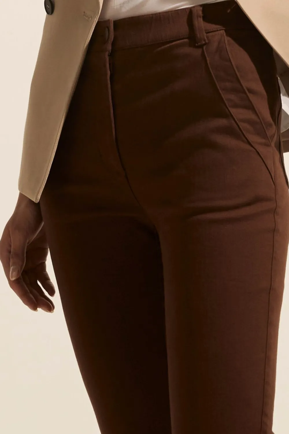 zoe kratzmann Source Pant-Chocolate|Women Bottoms