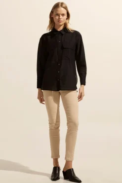 zoe kratzmann Source Pant-Stone|Women Bottoms