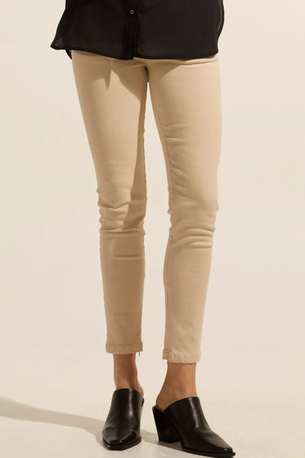 zoe kratzmann Source Pant-Stone|Women Bottoms