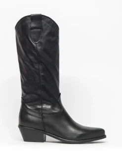 zoe kratzmann Sprite Boot-Black Leather|Women Boots