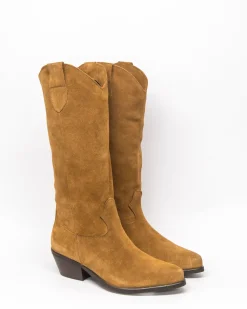 zoe kratzmann Sprite Boot-Tan Suede|Women Boots