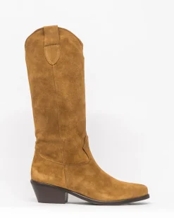 zoe kratzmann Sprite Boot-Tan Suede|Women Boots