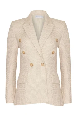 zoe kratzmann Spurt Jacket-Ecru|Women Jackets