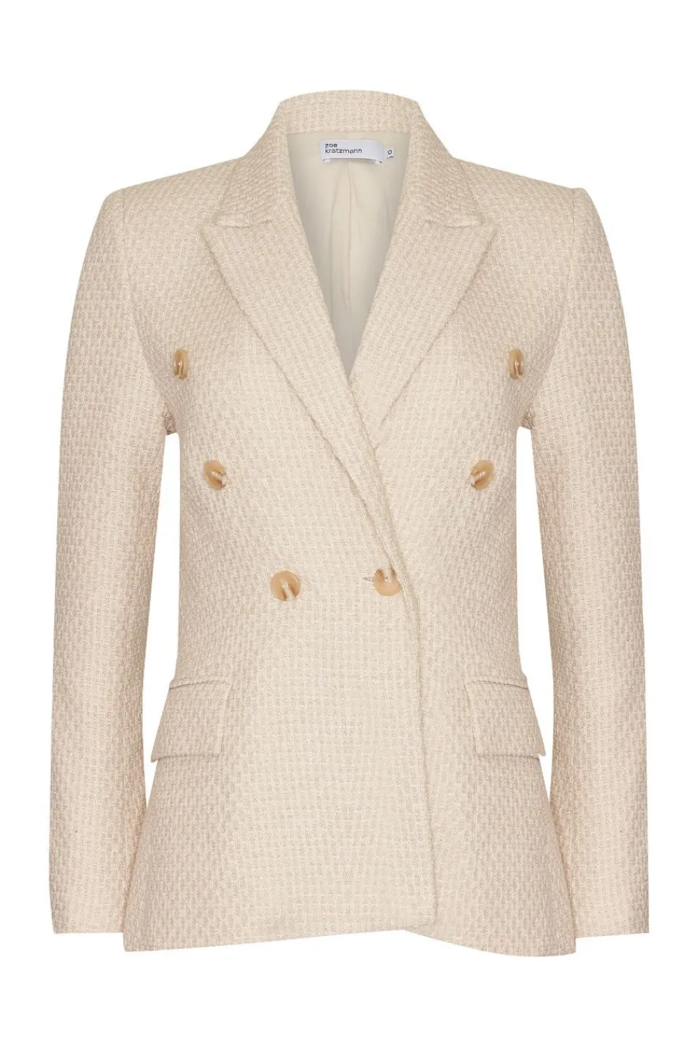 zoe kratzmann Spurt Jacket-Ecru|Women Jackets