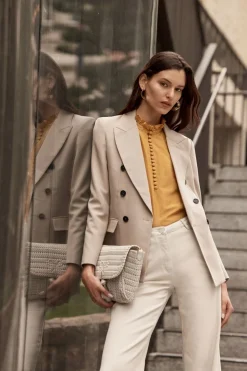 zoe kratzmann Spurt Jacket-Mousse|Women Jackets