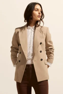 zoe kratzmann Spurt Jacket-Mousse|Women Jackets