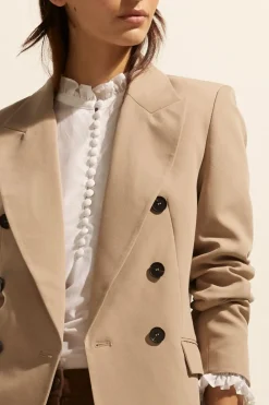 zoe kratzmann Spurt Jacket-Mousse|Women Jackets