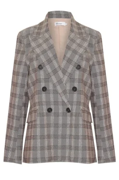 zoe kratzmann Spurt Jacket-Mousse Check|Women Jackets
