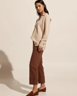 zoe kratzmann Squad Knit-Maize|Women Knitwear