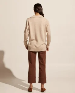 zoe kratzmann Squad Knit-Maize|Women Knitwear