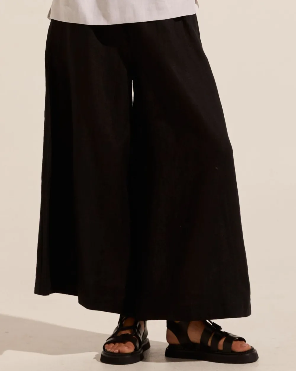 zoe kratzmann Stance Pant-Black|Women Bottoms